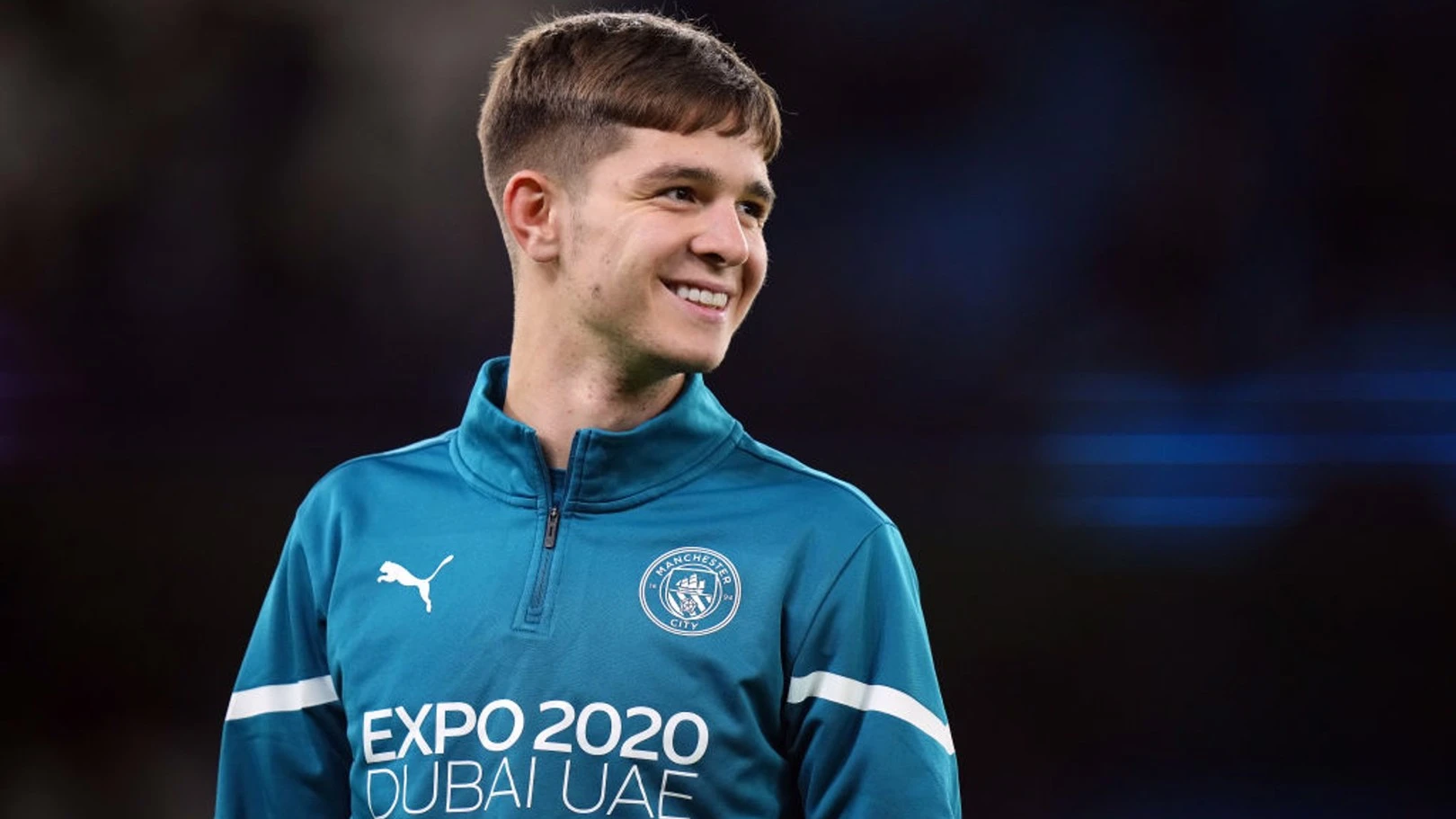 VIDEO: James McAtee finds the back of the net to put Man City forward vs Bayern Munich